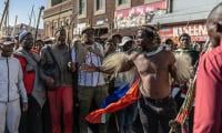 S African Anti-migrant Protesters March After Ramaphosa Warns Vigilantes