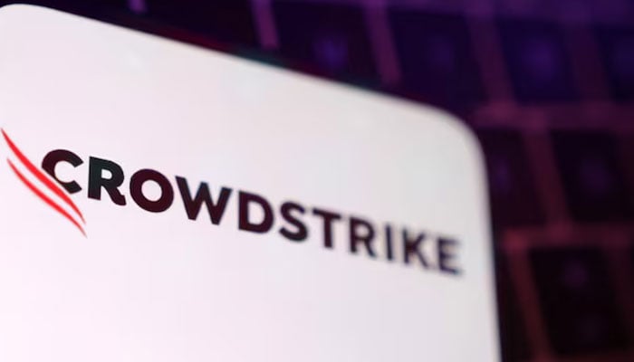 CrowdStrike logo is seen in this illustration taken July 29, 2024.—Reuters