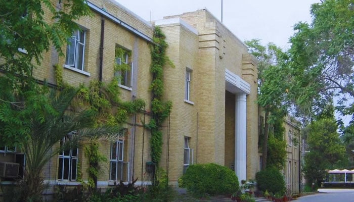 Services and General Administration Department (S&GAD) building in Quetta. — sngad.balochistan.gov.pk/File