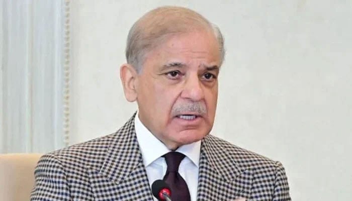 Prime Minister Shehbaz Sharif chairs a federal cabinet meeting in Islamabad, April 8, 2026. — Online