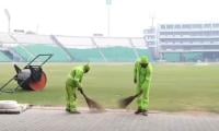 ICC Declares Gaddafi, Lord’s Pitches Unsatisfactory