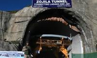India Breaks Through Himalayan Tunnel To China Border Zone