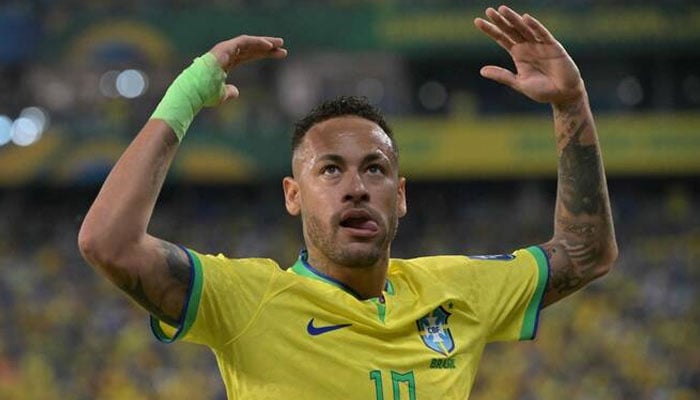 Brazilian star Neymar. —AFP/File