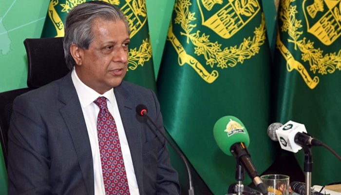 Minister for Law and Justice Senator Azam Nazeer Tarar. —APP/File