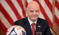 FIFA Boss Infantino Faces Questions On Eve Of World Cup