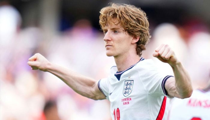 Anthony Gordon shone in Englands friendly win over Costa Rica. —AFP