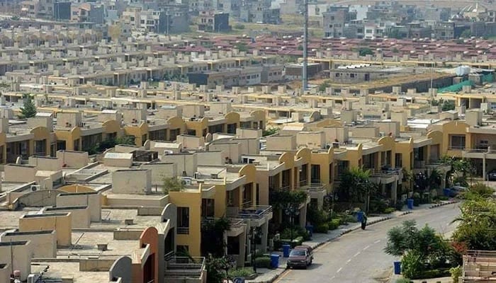 Representational image showing a general view of a neighbourhood in Pakistan. — AFP/File