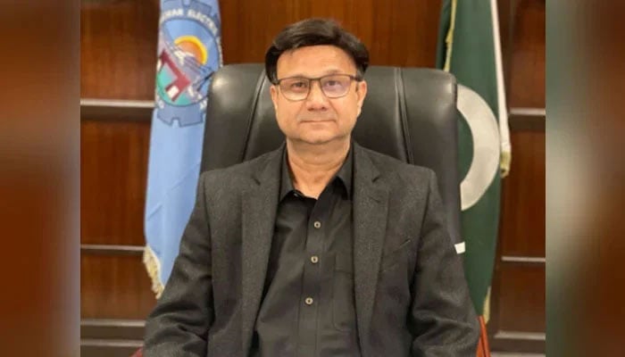 Chief Executive Officer of Peshawar Electric Supply Company (Pesco) Akhtar Hameed Khan. — pesco/File