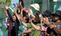 Iran’s World Cup Team Finds Supporters In Mexico