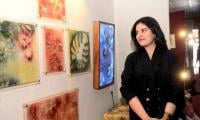 GCU Students Organise Painting Degree Show