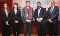 Japanese CG Donates 110 Books To Greenwich University