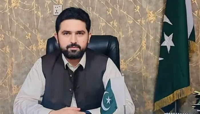 Chief Minister Muhammad Sohail Afridi looks on in this image. — APP/File