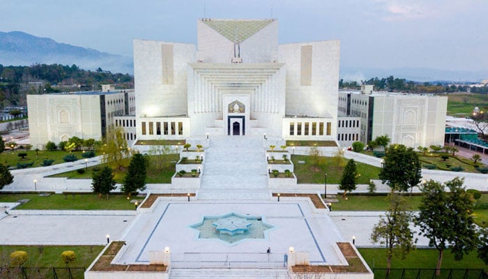 The Supreme Court of Pakistan building in Islamabad. — APP/File