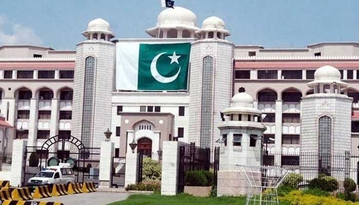 An undated photo of Prime Ministers House in Islamabad. — APP/File