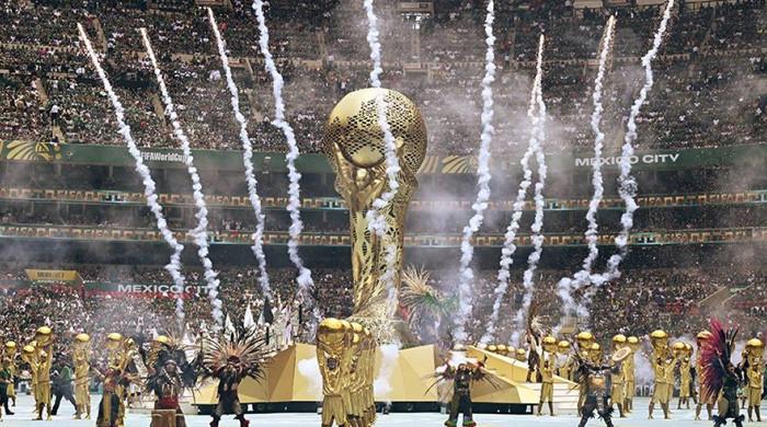 USA play first World Cup finals game on home soil since 1994