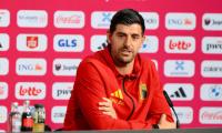 Belgium Keeper Courtois Thinking About Retiring From National Team After World Cup