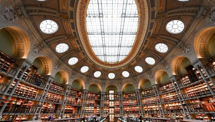 The National Library of France. —AFP/File