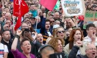 Thousands Turn Out For Anti-racism Rally After Belfast Unrest