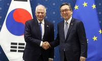 North Korea Protests Seoul-EU Rebuke Of Russia Ties