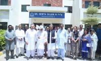Academic Block Dedicated To Dr Senta