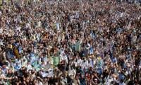AJK-SCBA President Urges Protesters To Surrender