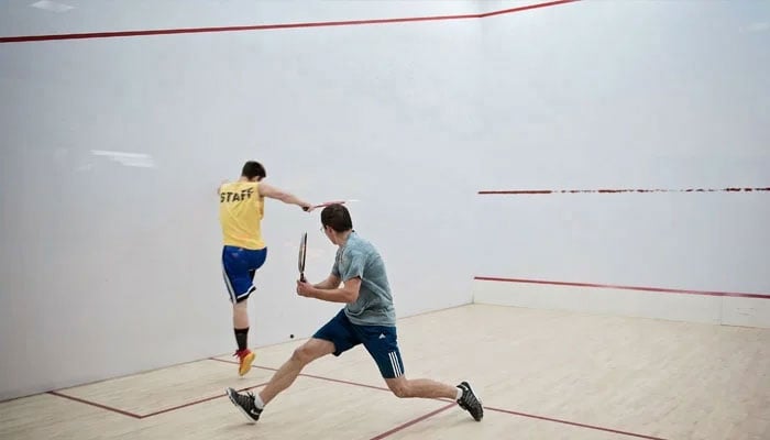 An image of junior squash game. — AFP/File
