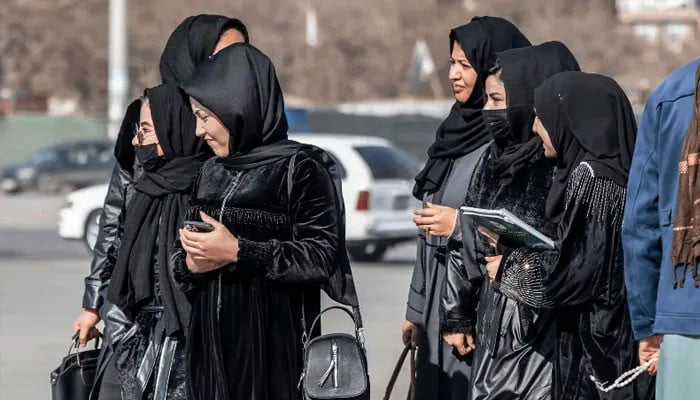 Afghanistan’s gender apartheid