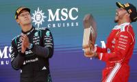 Hamilton Claims His First Ferrari Win At Barcelona Grand Prix