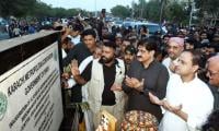 CM Opens Azeempura Flyover As He Praises Swift Project Completion