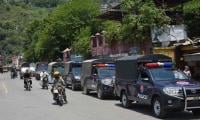 30 Bullets Hit Police APC During JAAC Protests: Sources