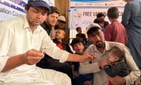 Camps Arranged In Kohistan To Protect Children From Infectious Illnesses
