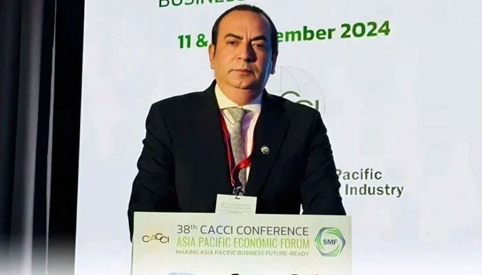 Federation of Pakistan Chambers of Commerce and Industry (FPCCI) President Atif Ikram Sheikh. —TheNews/File