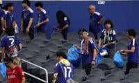 ‘This Is Our Culture’: Japan Fans Clean Up World Cup Stadium