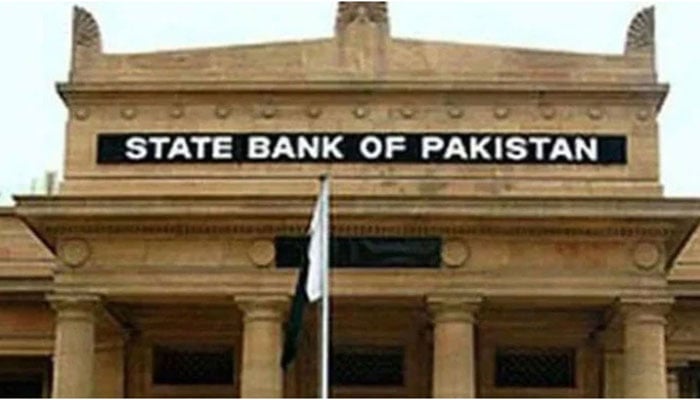 The State Banks building in Karachi. — SBP website/File