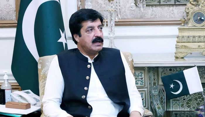 Punjab Governor Sardar Saleem Haider Khan in this undated photo. — Facebook@sardarsaleemhaidergroup/File