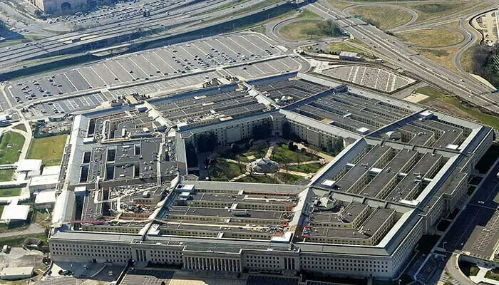 The Pentagon building in Washington, DC, US. — AFP/File