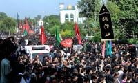 TNFJ Meeting Reviews Muharram Arrangements