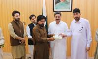 Bajaur Operation: Families Of Martyred, Injured Civilians Get Relief Cheques