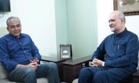 Naqvi Meets JI Chief