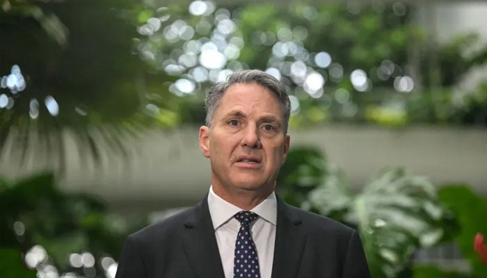 Defence Minister Richard Marles.—AFP/File