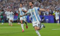Magical Messi Equals World Cup Goals Record As Argentina Win