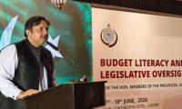 Speaker For Effective Oversight Of Public Resources