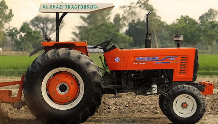 A representational image of Al-Ghazi Tractor. —Facebook@alghazitractorsofficial/File