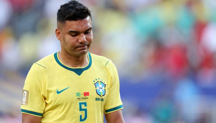 The former Real Madrid player Casemiro. —AFP/File