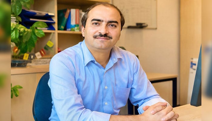 Associate Professor and Chairman of the Department of Political Science at the University of Malakand, Dr Murad Ali. — Facebook@UniversityOfMalakandPage/File
