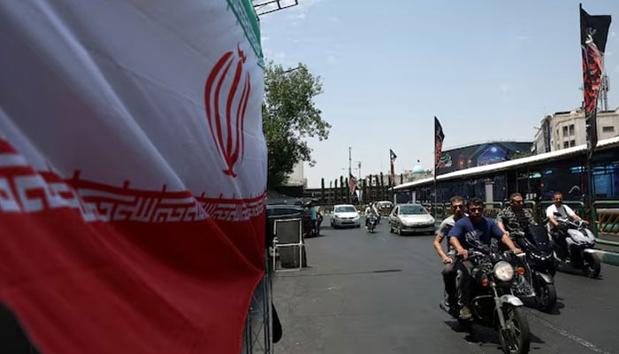 People drive on a street in Tehran, Iran, June 18, 2026.—Reuters