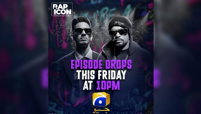 Rap Icon Pakistan poster. —Instagram@rapiconpakistan/File