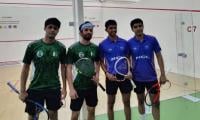 Pakistan Off To A Winning Start In Asian Doubles Squash