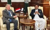 PA Speaker, Dutch Envoy Keen To Boost Parliamentary Ties