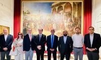 Hungarian Painter’s Artworks Displayed At Lahore Fort